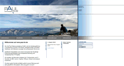Desktop Screenshot of paul-dv.de